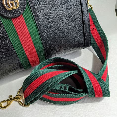 gucci bag strap replacement|gucci handbag with guitar strap.